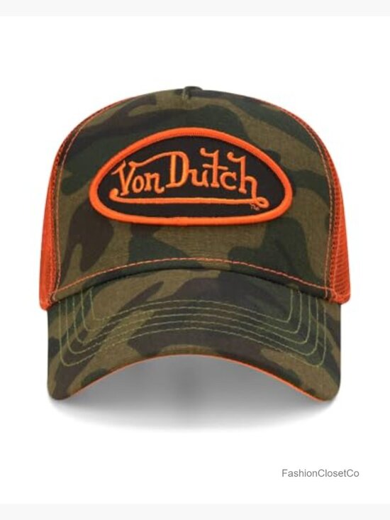 Vintage Style Trucker Hat – Curved Bill Mesh Back, Adjustable Snapback Mens Trucker Hat Mesh Back Snapback Baseball Cap Plain Solid  main image 4